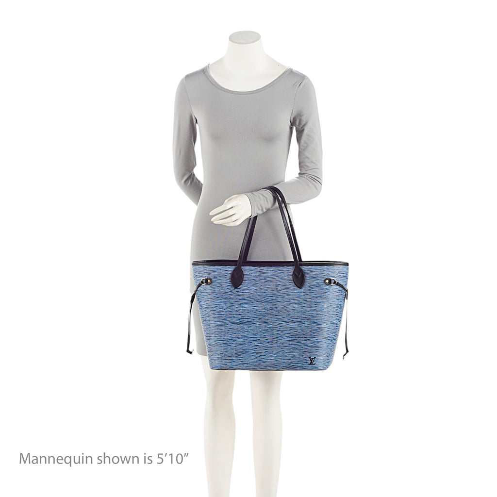 Louis Vuitton Epi Leather Neverfull MM Tote