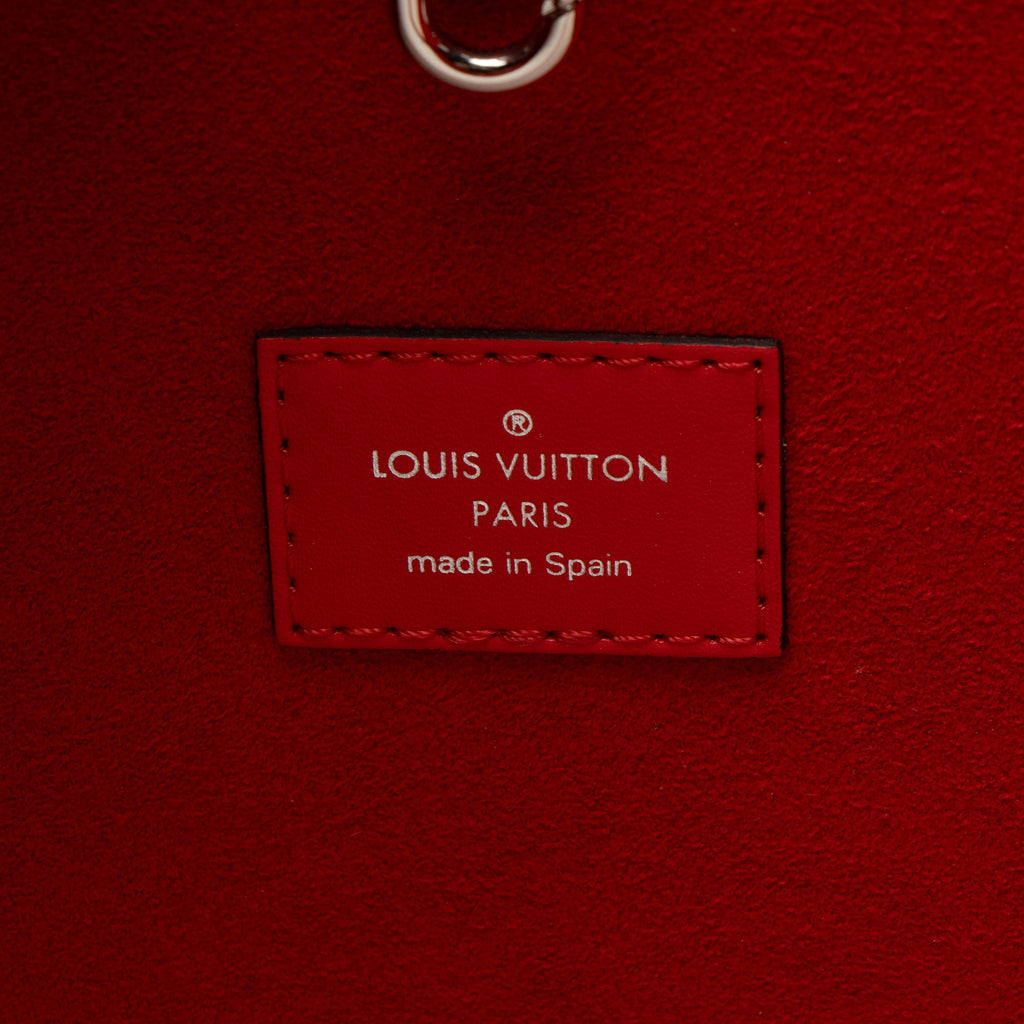 Louis Vuitton Epi Leather Neverfull MM Tote