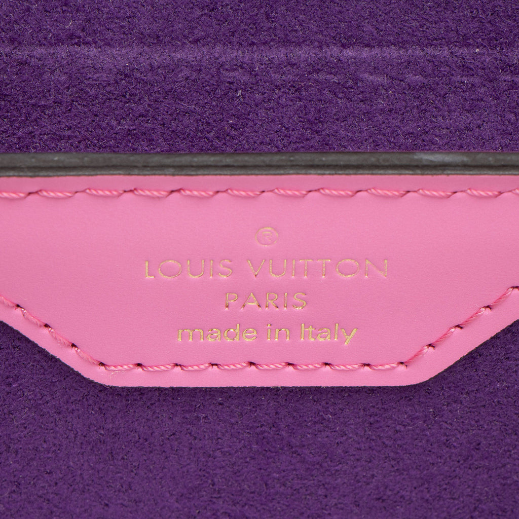 Louis Vuitton Epi Leather Papillon Trunk Bag