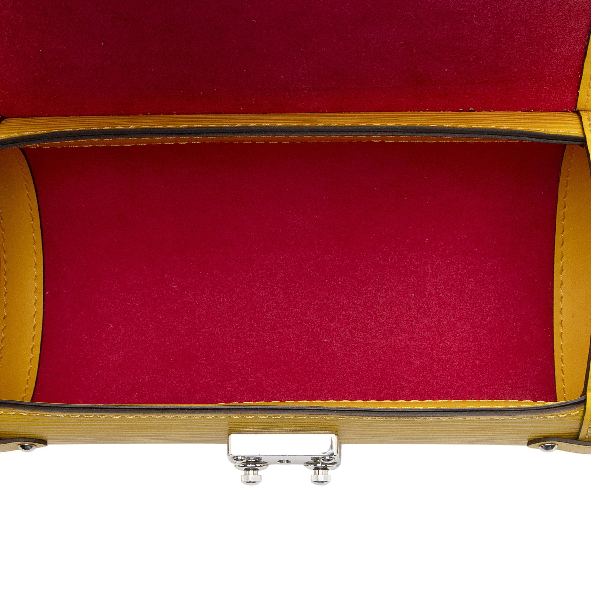 Louis Vuitton Epi Leather Papillon Trunk Bag