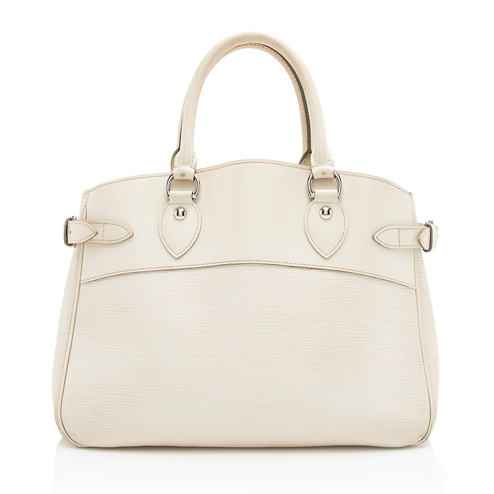Louis Vuitton Epi Leather Passy PM Satchel - FINAL SALE (SHF-18117)