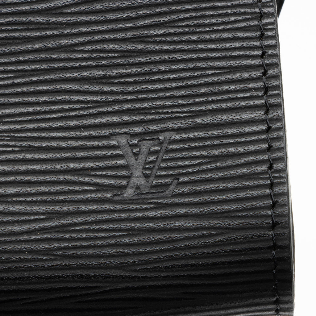 Louis Vuitton Epi Leather Petit Bucket Tote (SHF-aRWoz2)