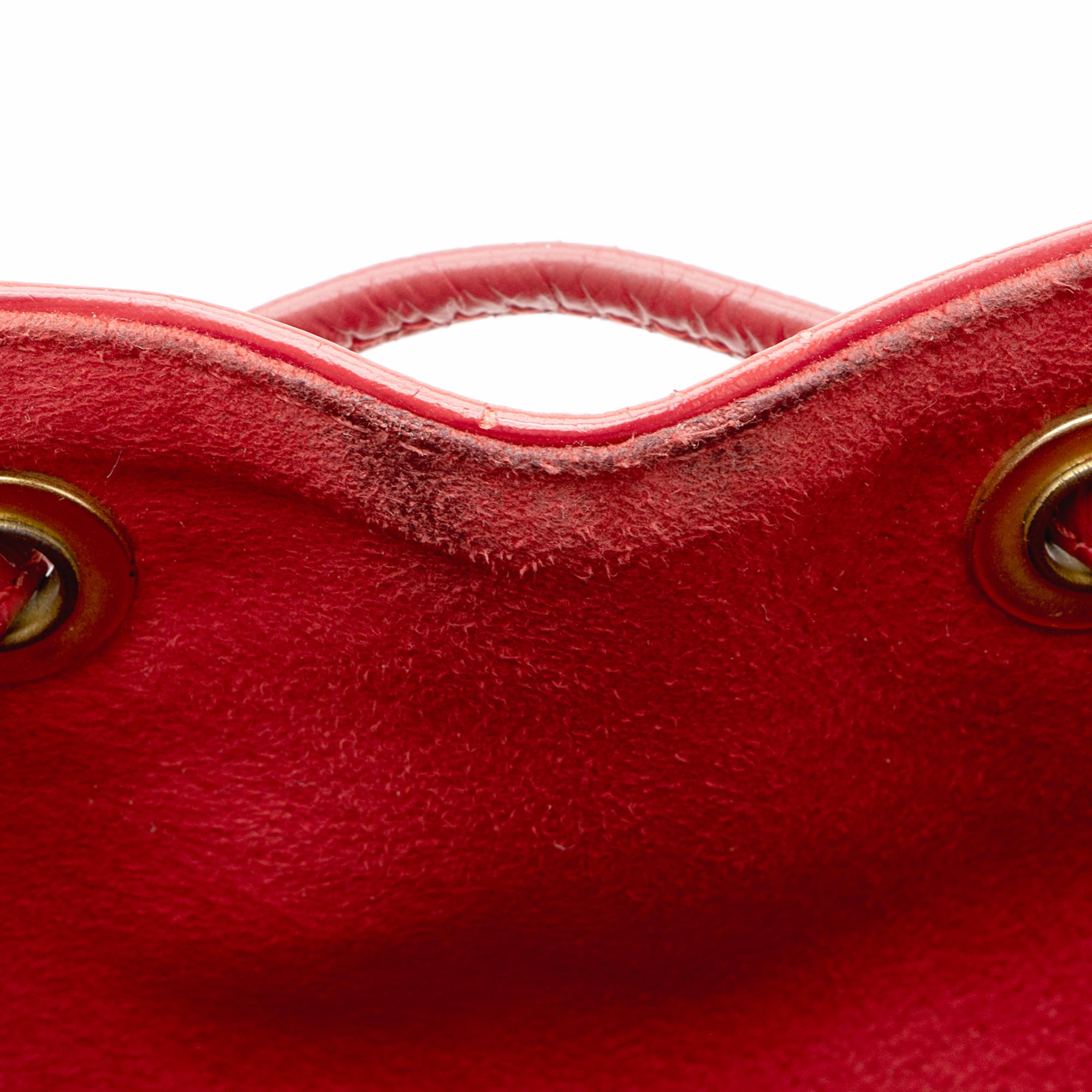 Louis Vuitton Epi Leather Petit Noe Shoulder Bag (SHF-22317)