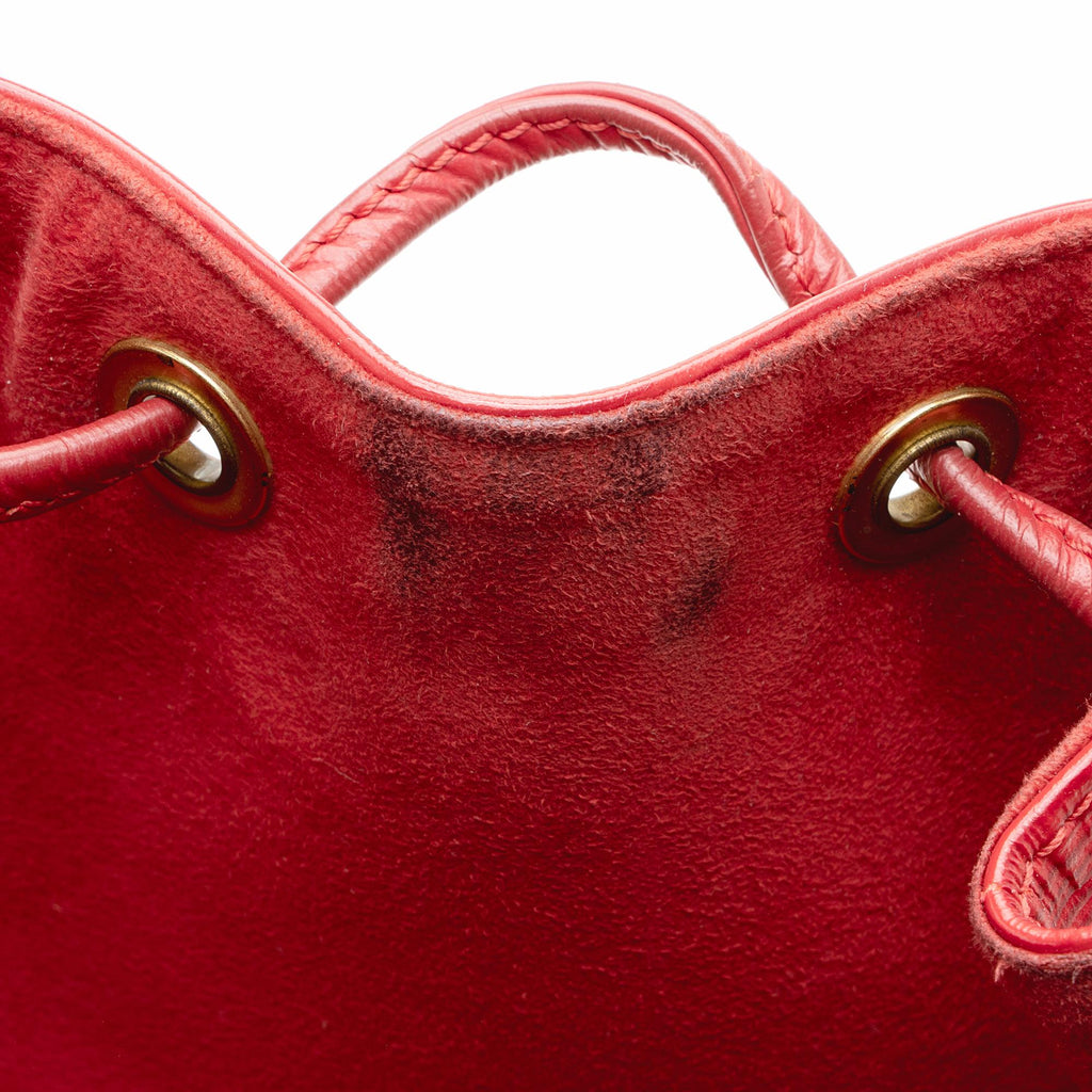 Louis Vuitton Epi Leather Petit Noe Shoulder Bag (SHF-22317)