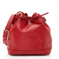 Louis Vuitton Epi Leather Petit Noe Shoulder Bag (SHF-22317)