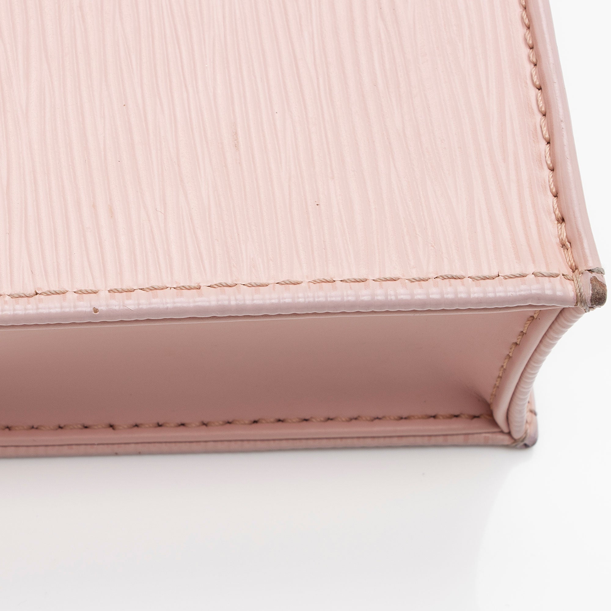 Louis Vuitton Epi Leather Petit Sac Plat Shoulder Bag (SHF-eQz5pV)