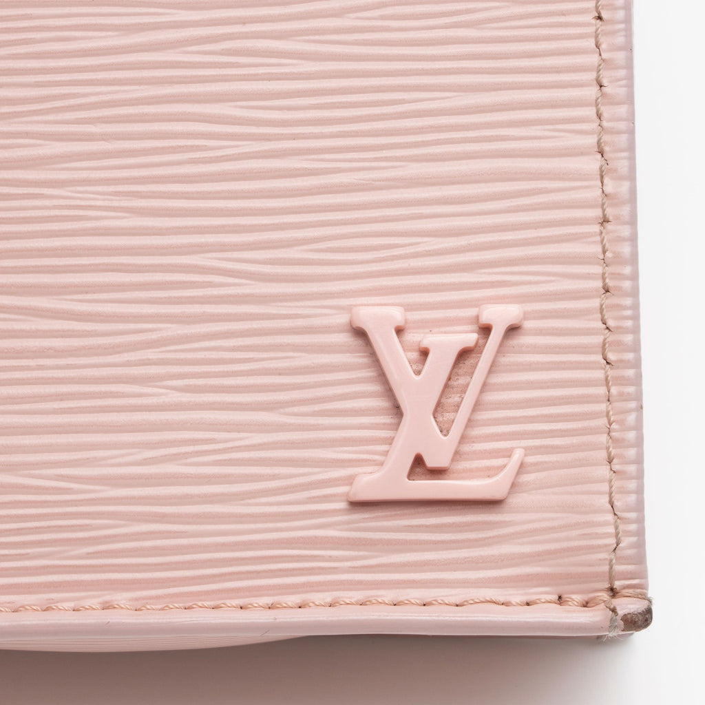 Louis Vuitton Epi Leather Petit Sac Plat Shoulder Bag (SHF-eQz5pV)