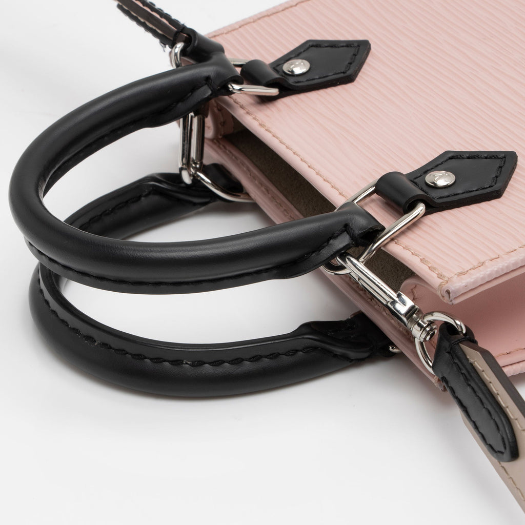 Louis Vuitton Epi Leather Petit Sac Plat Shoulder Bag (SHF-eQz5pV)