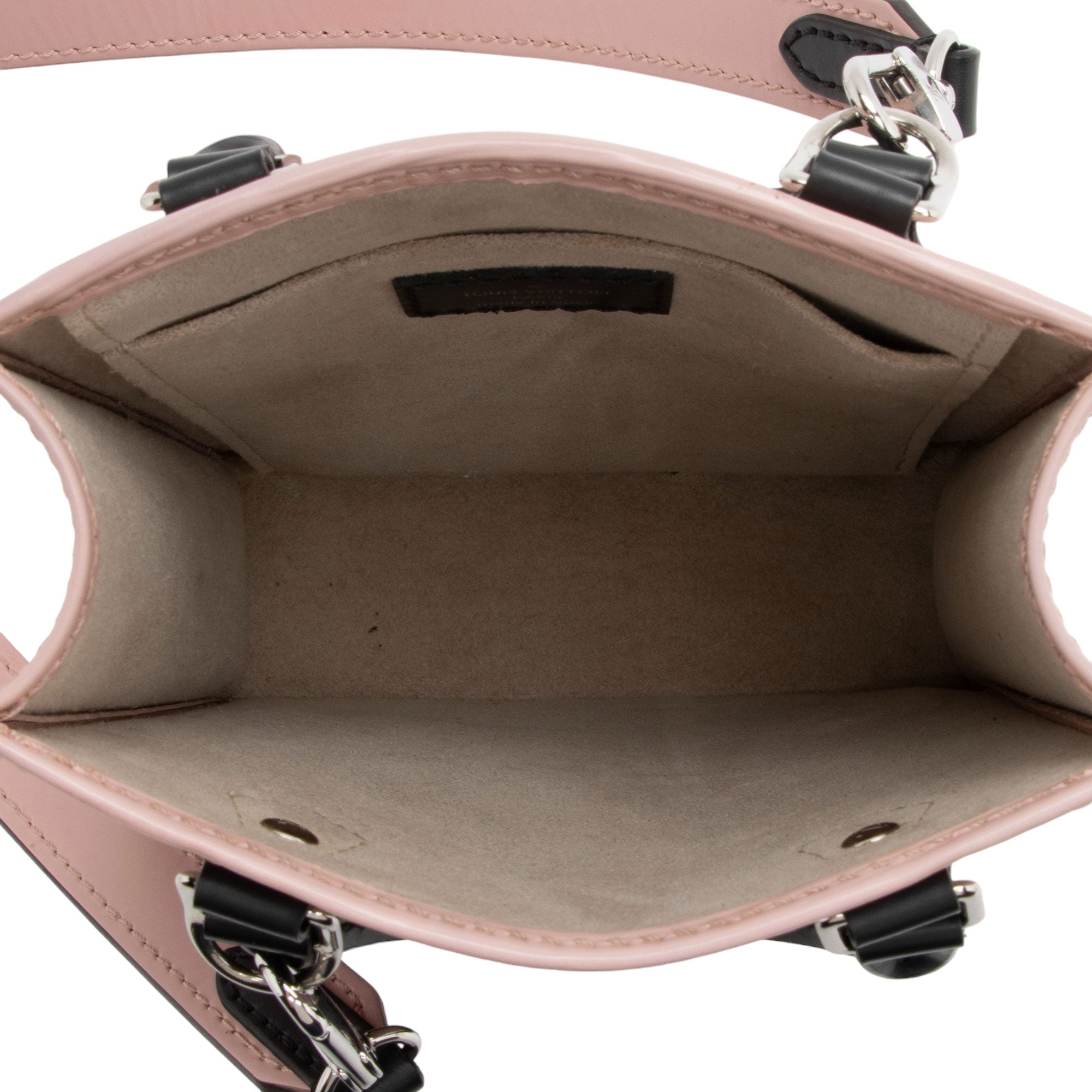 Louis Vuitton Epi Leather Petit Sac Plat Shoulder Bag (SHF-eQz5pV)