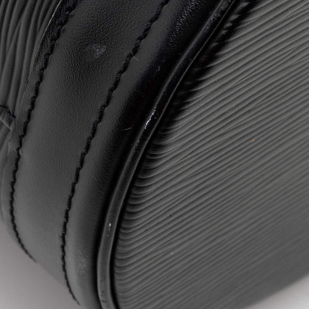 Louis Vuitton Epi Leather Petit Bucket Tote (SHF-22561)