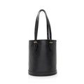 Louis Vuitton Epi Leather Petit Bucket Tote (SHF-22561)