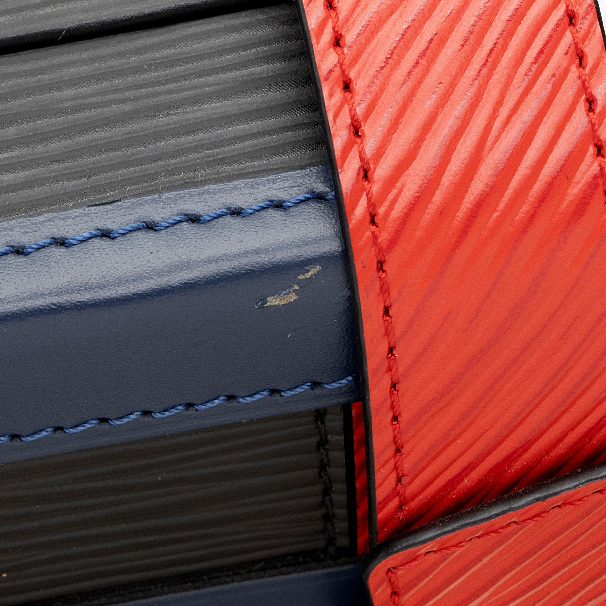 Louis Vuitton Epi Leather Petite Malle Bag