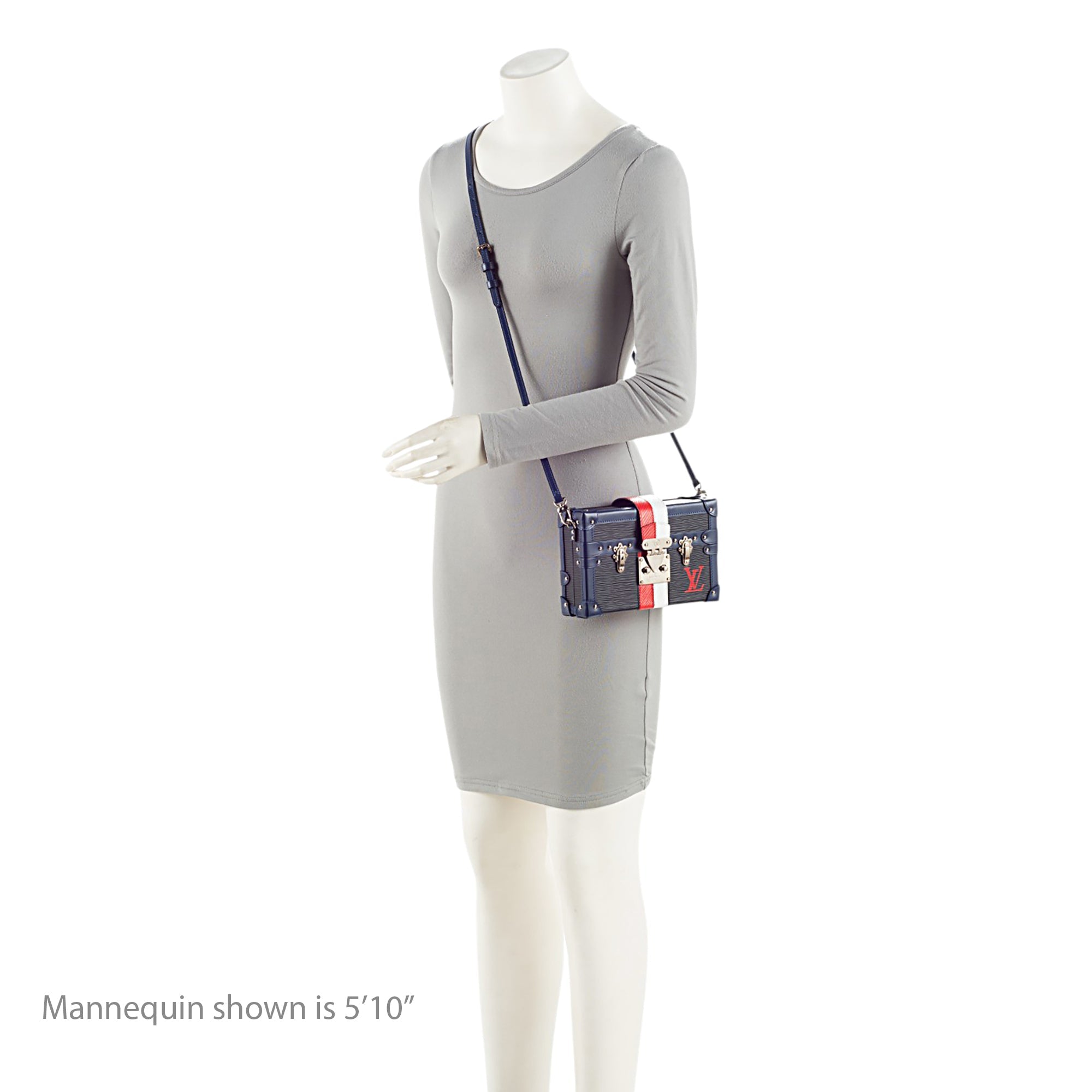 Louis Vuitton Epi Leather Petite Malle Bag