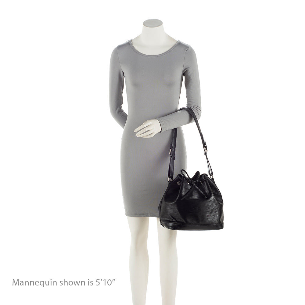Louis Vuitton Epi Leather Petite Noe Shoulder Bag (SHF-22101)