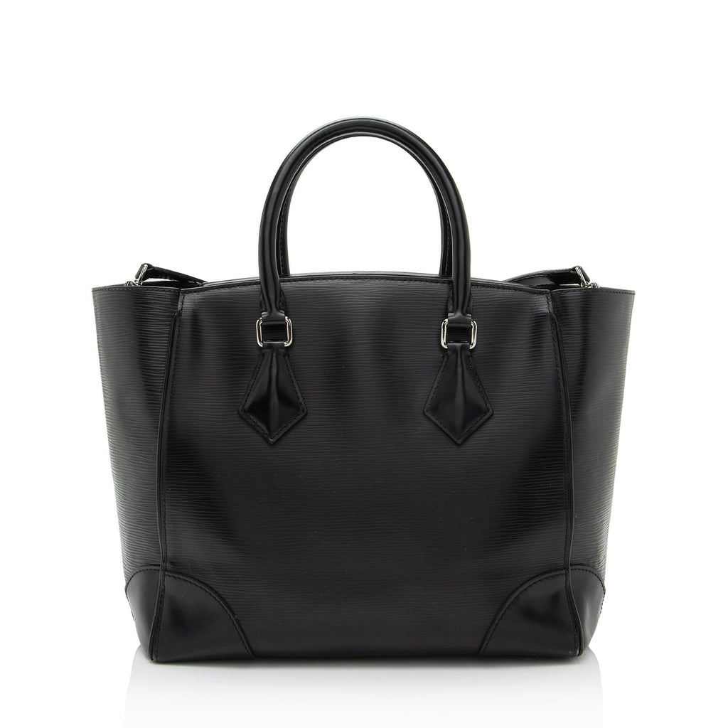 Louis Vuitton Epi Leather Phenix MM Satchel (SHF-dTC81d)