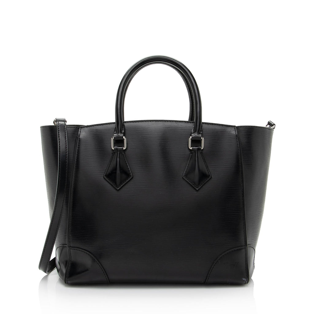 Louis Vuitton Epi Leather Phenix MM Satchel (SHF-dTC81d)