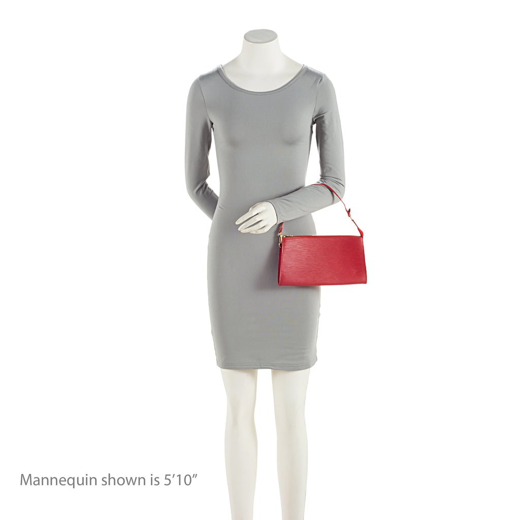 Louis Vuitton Epi Leather Pochette 24 Accessories (SHF-xoy5xh)