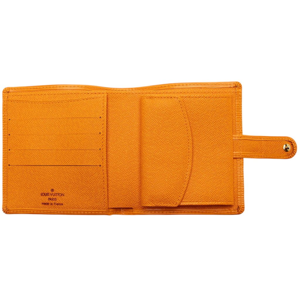 Louis Vuitton Epi Leather Porte Billets Compact Wallet
