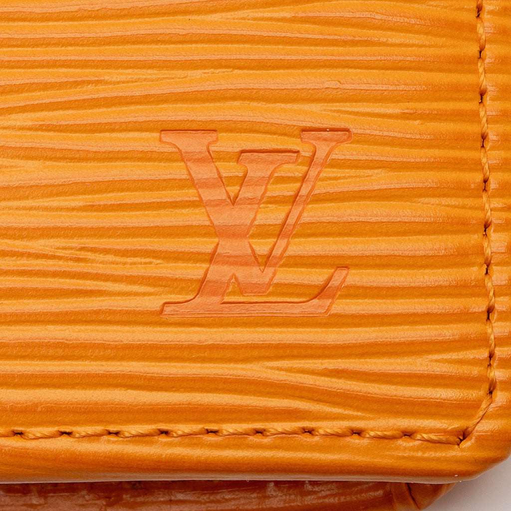 Louis Vuitton Epi Leather Porte Billets Compact Wallet
