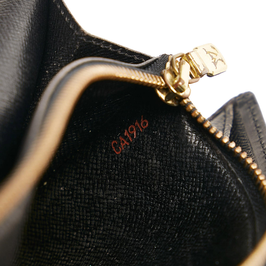 Louis Vuitton Epi Leather Porte-Monnaie Tresor Wallet (SHG-35182)