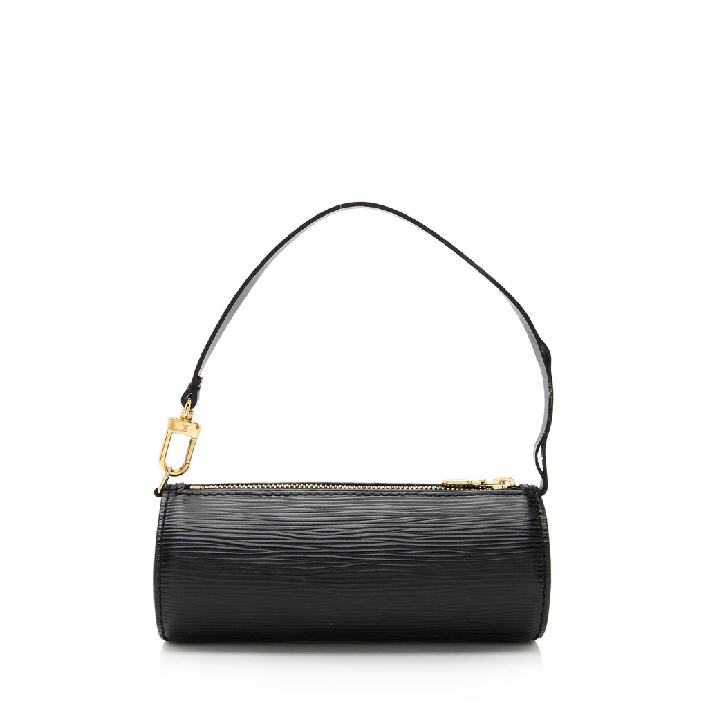 Louis Vuitton Epi Leather Round Pochette (SHF-9AGMrJ)
