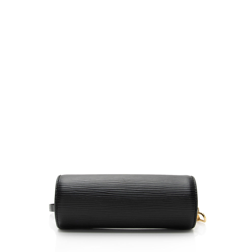 Louis Vuitton Epi Leather Round Pochette (SHF-9AGMrJ)