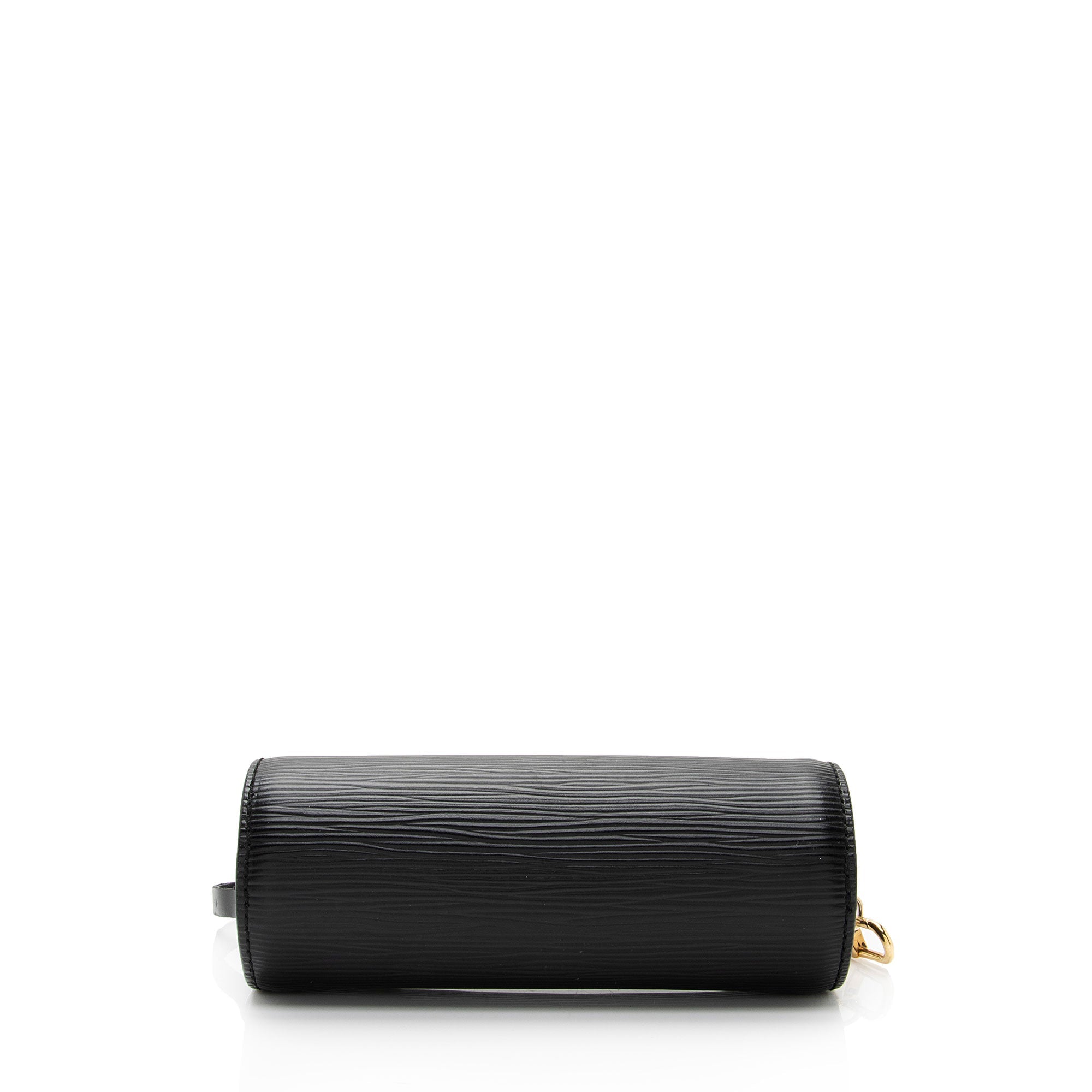 Louis Vuitton Epi Leather Round Pochette (SHF-9AGMrJ)