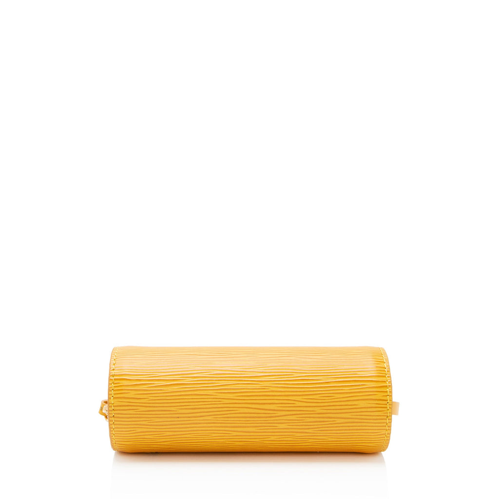 Louis Vuitton Epi Leather Round Pochette
