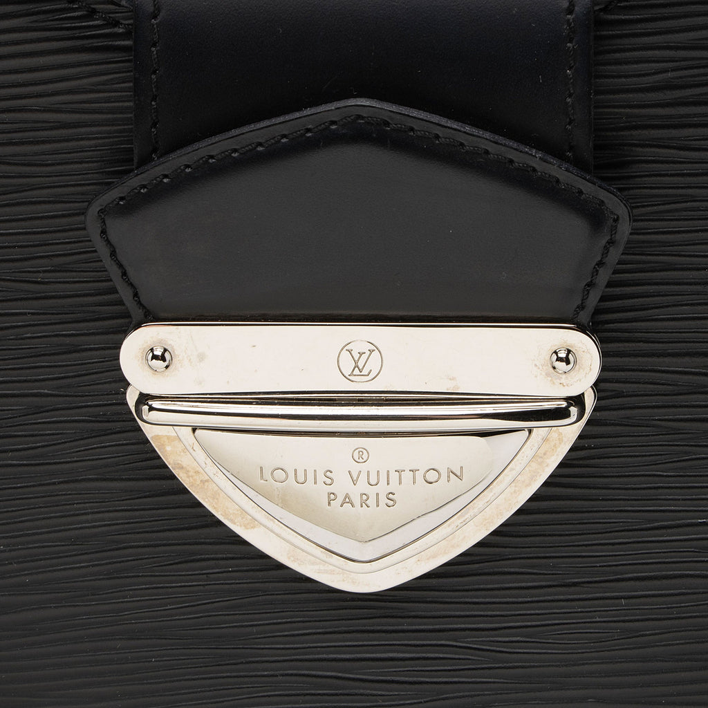 Louis Vuitton Epi Leather Sac Montaigne Satchel