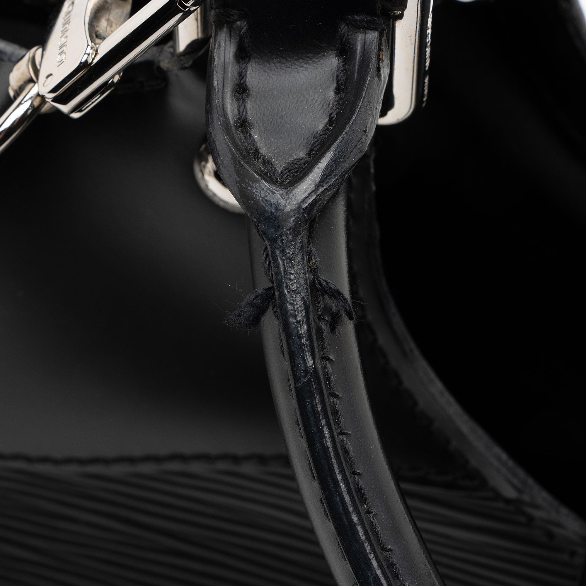 Louis Vuitton Epi Leather Sac Montaigne Satchel