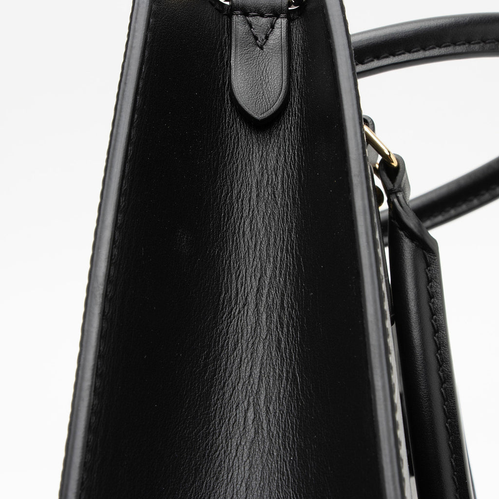 Louis Vuitton Epi Leather Sac Plat PM Tote (SHF-9vYmJA)