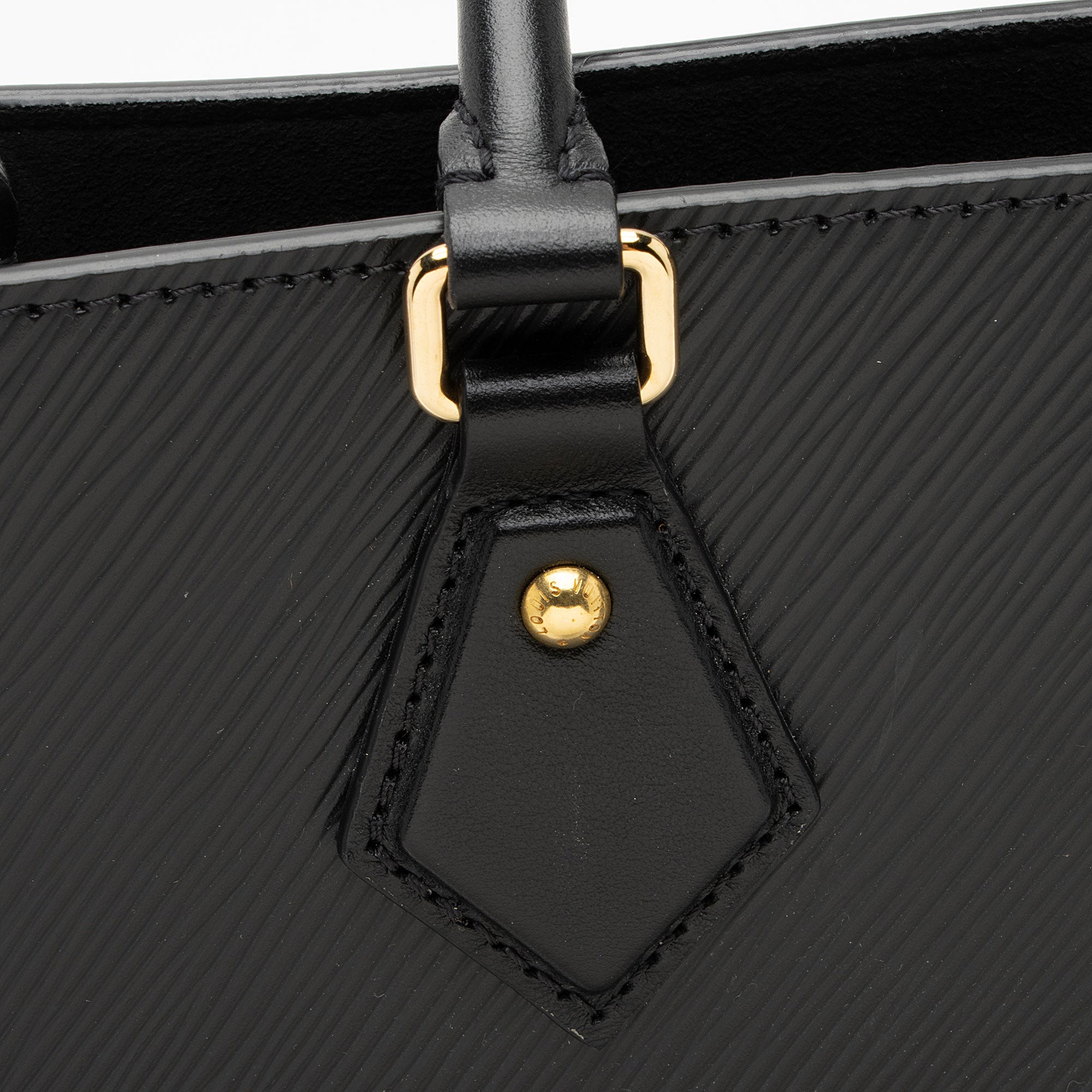 Louis Vuitton Epi Leather Sac Plat PM Tote (SHF-9vYmJA)