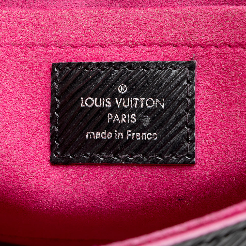 Louis Vuitton Epi Leather Saint Cloud Shoulder Bag (SHF-21544)