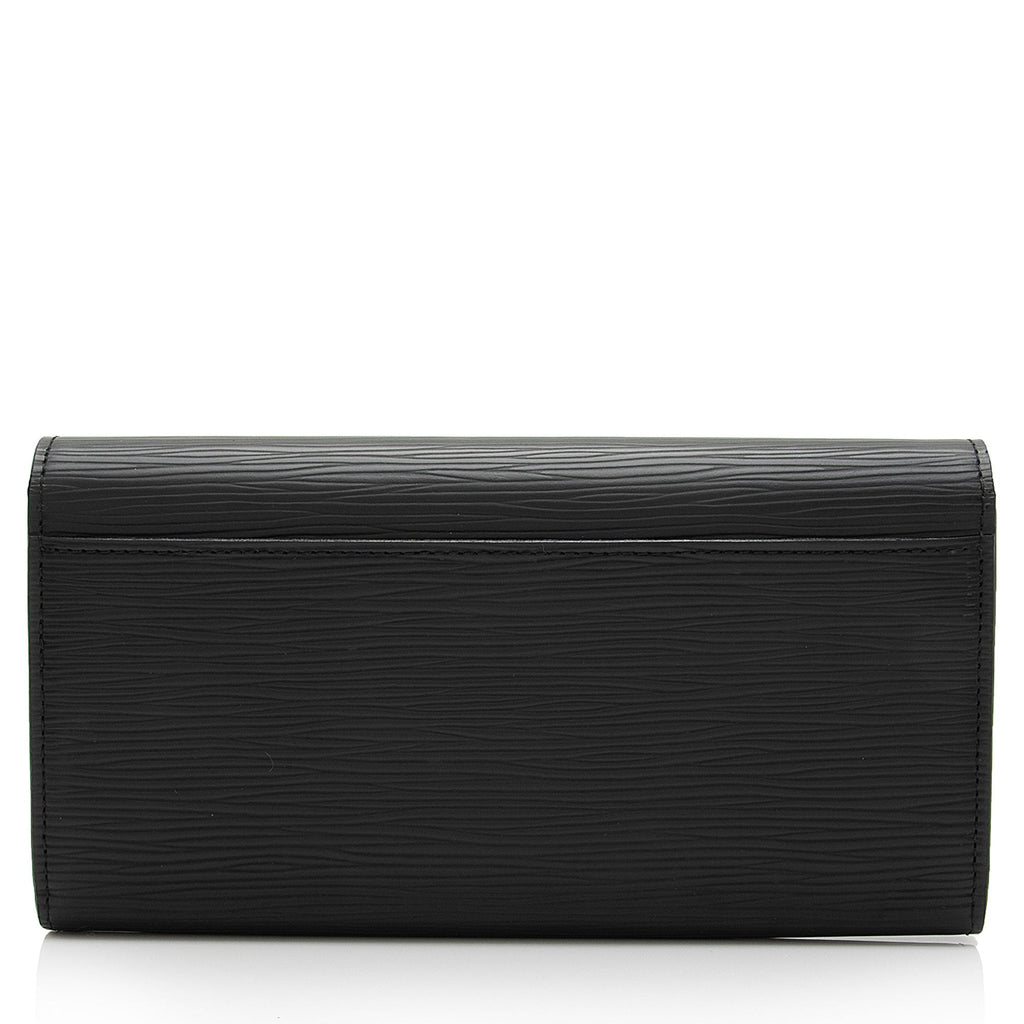 Louis Vuitton Epi Leather Sarah Wallet (SHF-9pu2as)