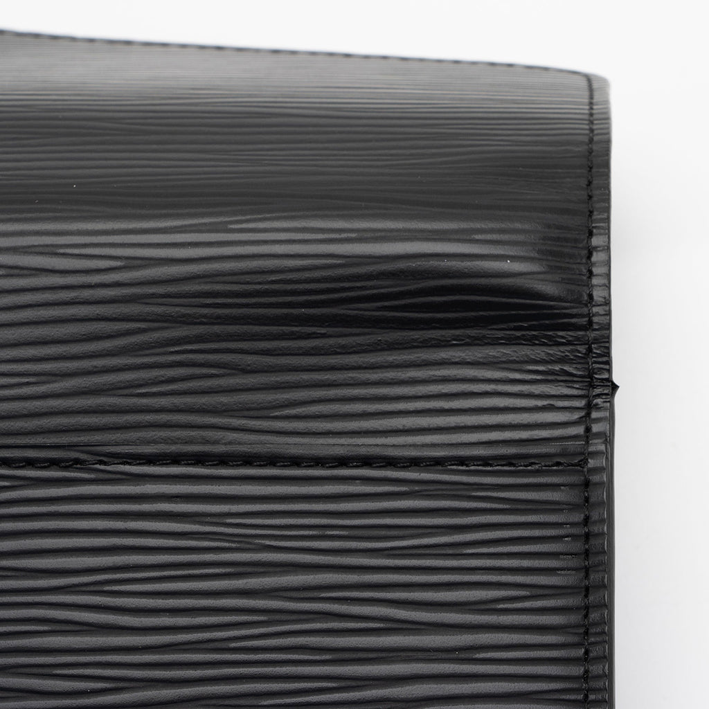 Louis Vuitton Epi Leather Sarah Wallet (SHF-9pu2as)