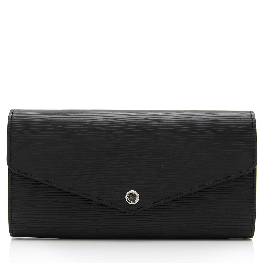 Louis Vuitton Epi Leather Sarah Wallet (SHF-9pu2as)