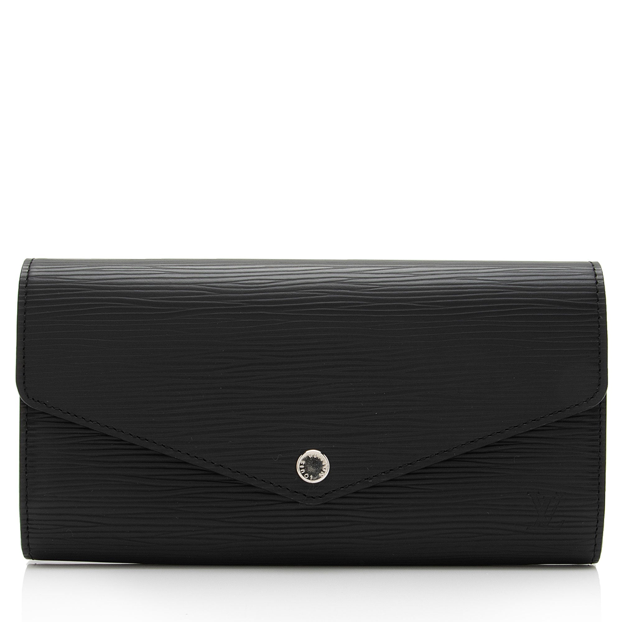 Louis Vuitton Epi Leather Sarah Wallet (SHF-9pu2as)