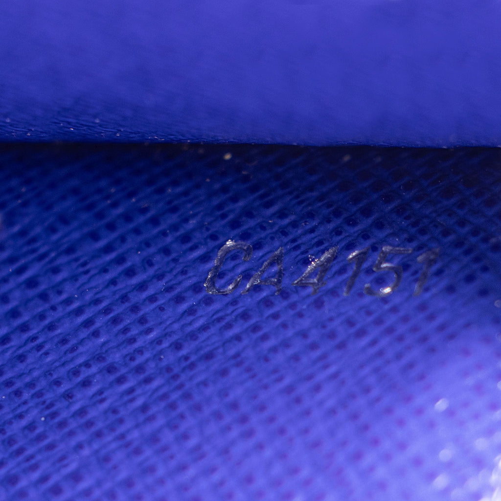 Louis Vuitton Epi Leather Sarah Wallet