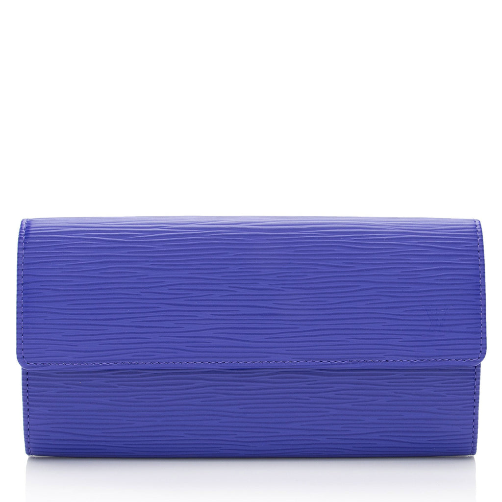 Louis Vuitton Epi Leather Sarah Wallet