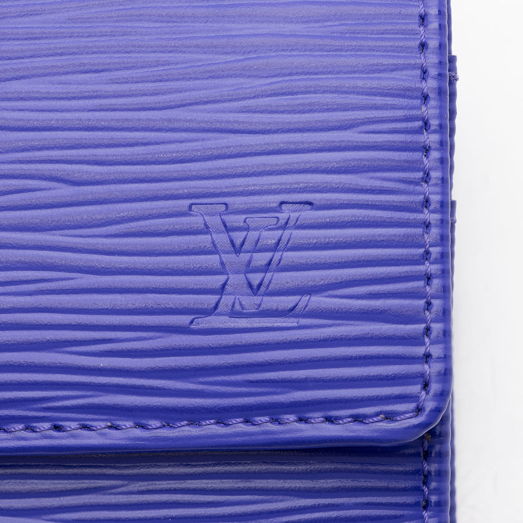 Louis Vuitton Epi Leather Sarah Wallet