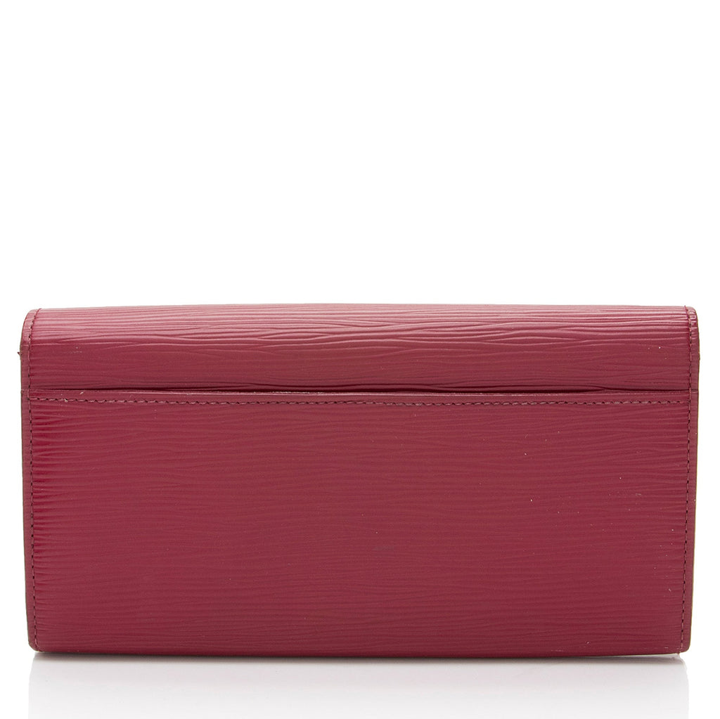 Louis Vuitton Epi Leather Sarah Wallet