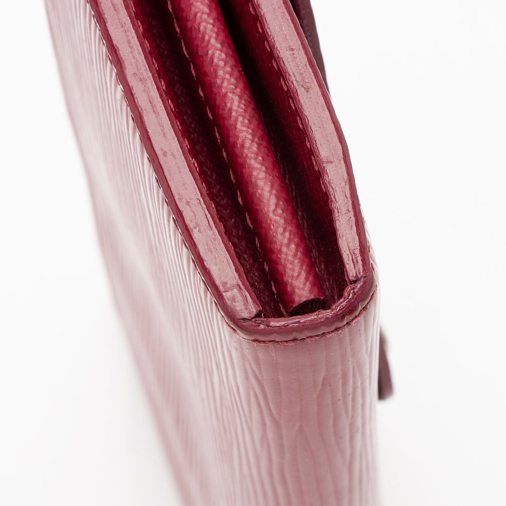 Louis Vuitton Epi Leather Sarah Wallet