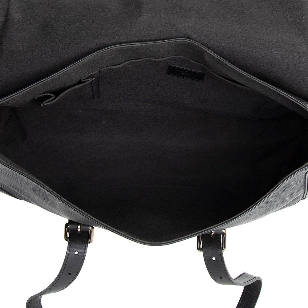 Louis Vuitton Epi Leather Segur MM Satchel - FINAL SALE (SHF-18791)