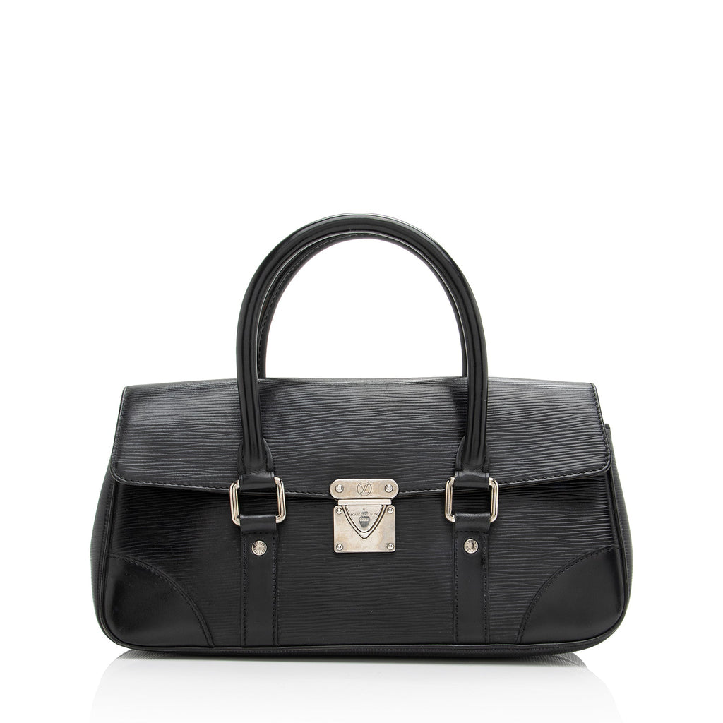 Louis Vuitton Epi Leather Segur PM Satchel (SHF-23074)