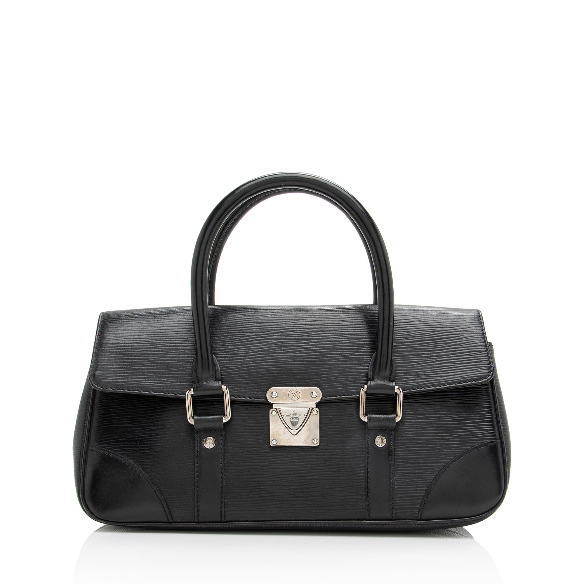 Louis Vuitton Epi Leather Segur PM Satchel (SHF-23074)