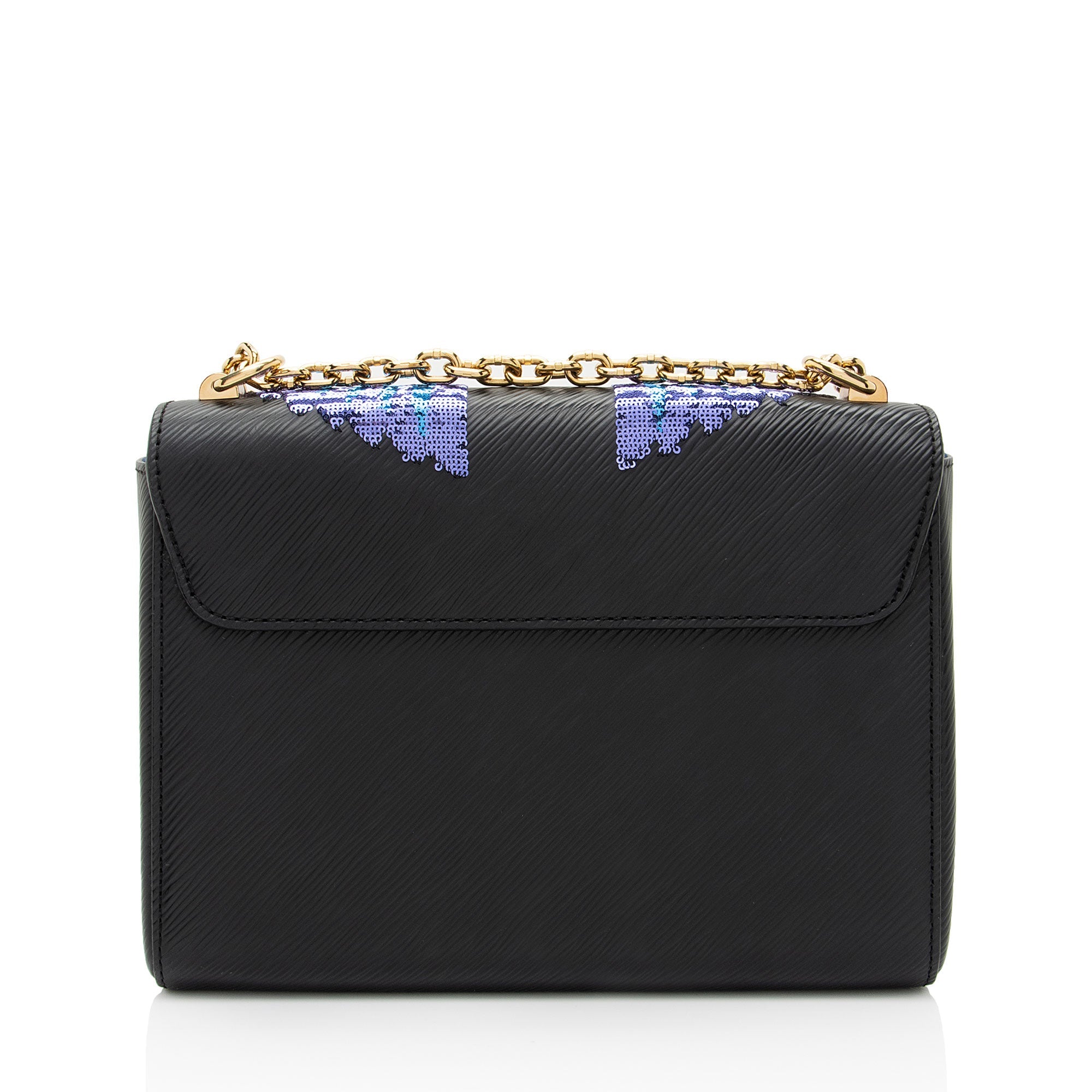 Louis Vuitton Epi Leather Sequin Bird Twist MM Shoulder Bag (SHF-r3Hlp2)