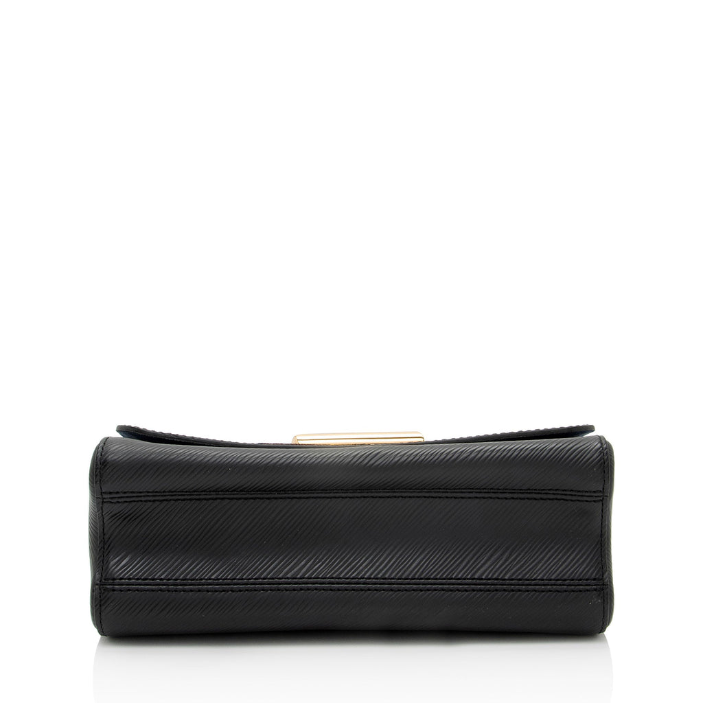 Louis Vuitton Epi Leather Sequin Bird Twist MM Shoulder Bag (SHF-r3Hlp2)