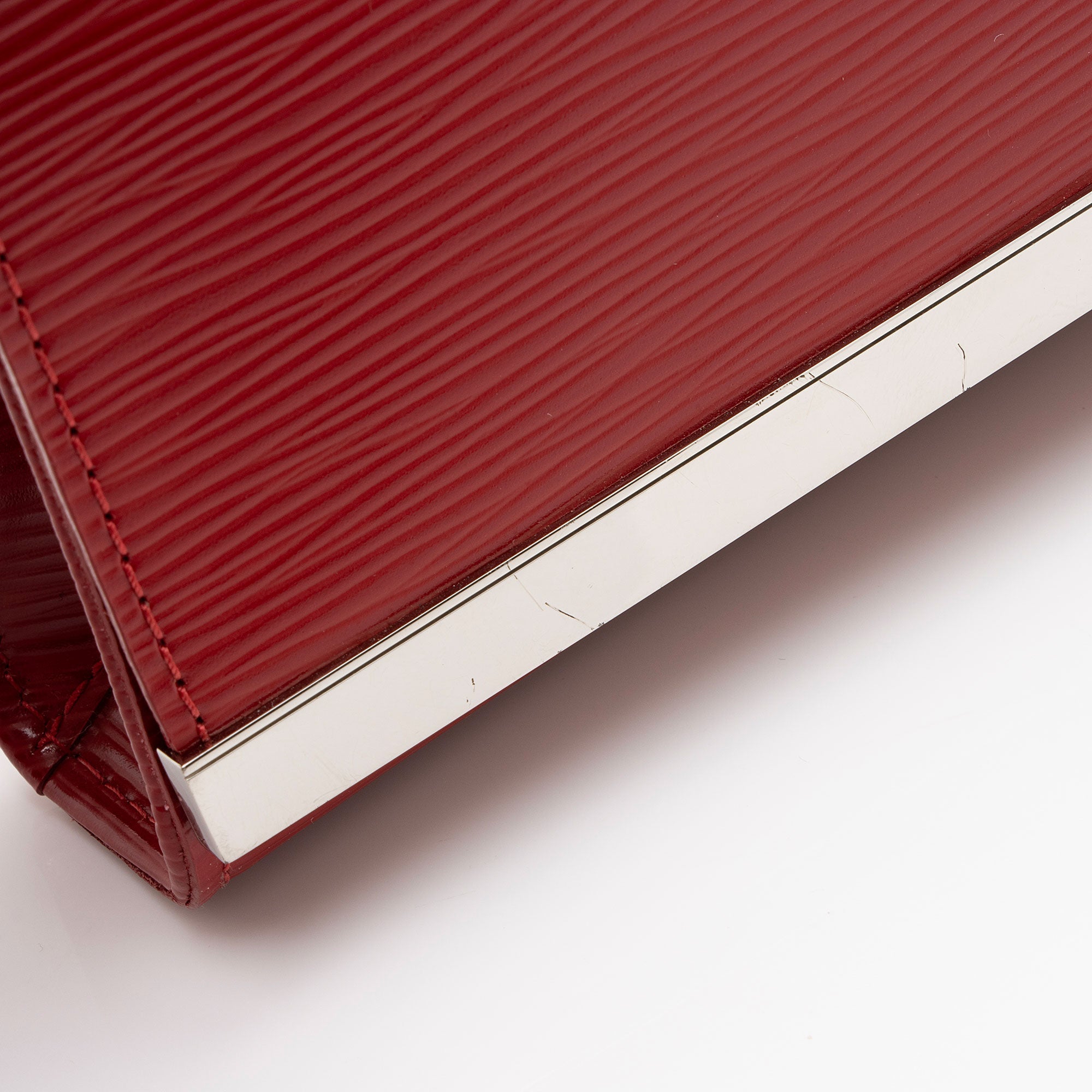 Louis Vuitton Epi Leather Sevigne Clutch (SHF-0iPqs9)