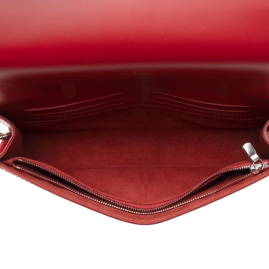 Louis Vuitton Epi Leather Sevigne Clutch (SHF-0iPqs9)