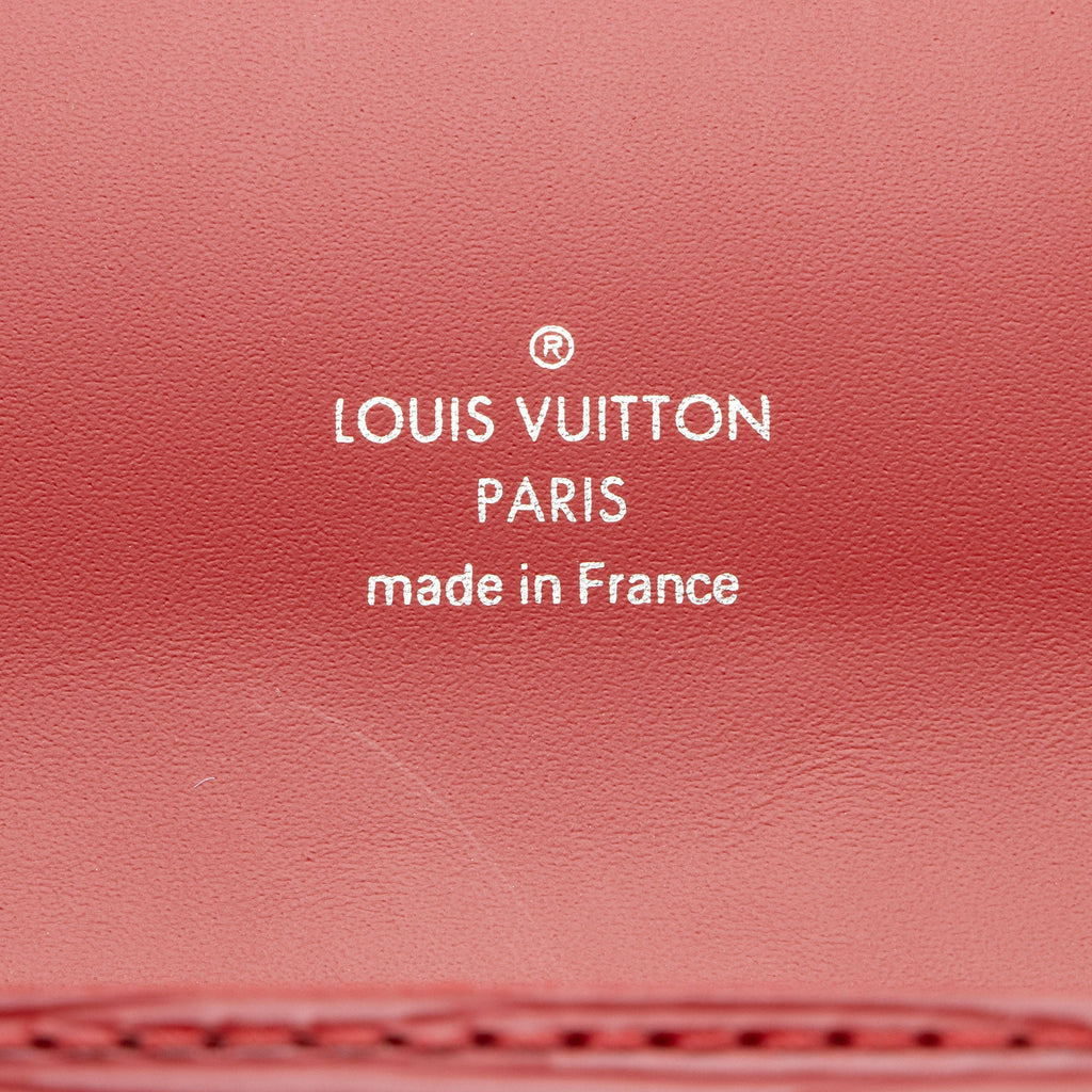 Louis Vuitton Epi Leather Sevigne Clutch (SHF-0iPqs9)